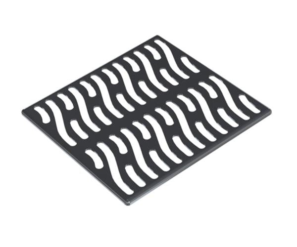 Mountain Plumbing - Select Series Shower Drains - Waves Shower Grid - 6 Inch