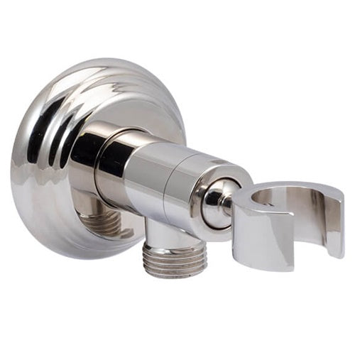 Mountain Plumbing - Traditional Waterway Elbow with Adjustable Handshower Holder