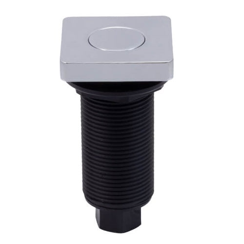 Mountain Plumbing - Square Replacement “Deluxe” Flush Waste Disposer Air Switch Button