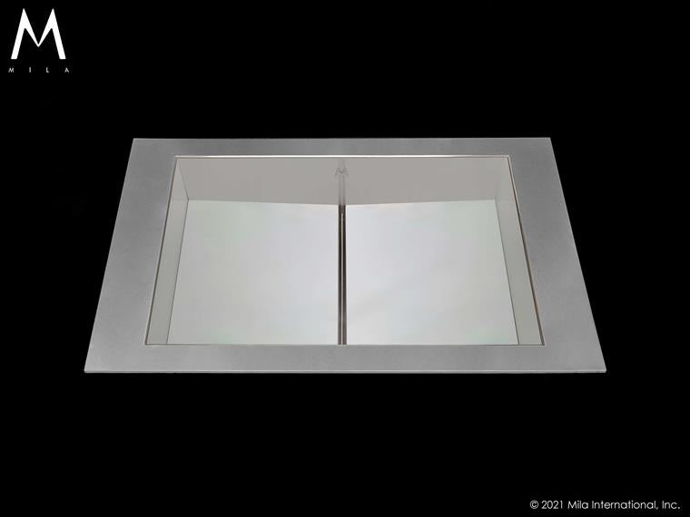 Mila - Atelier Bathroom Tri-Mount - 25.5 X 16 2-Tone Finish
