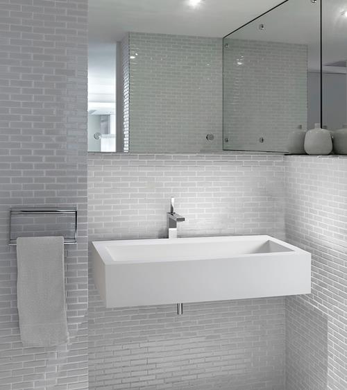 MTI - Metro 2 Sculpturestone Wall-Mounted (37.25X17.25)