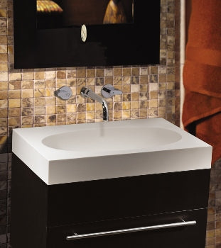 MTI - Akana 1 Sr Sculpturestone Semi-Recessed (24.25X18.5)