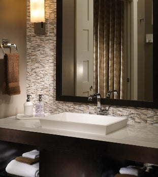 MTI - Petra 4 Sr Sculpturestone Semi-Recessed (22X14.25)