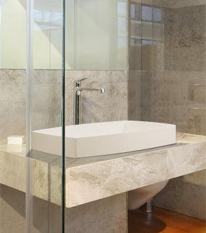 MTI - Adrian Sculpturestone Semi-Recessed (23.75X17.625)