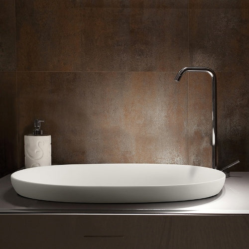 MTI - Elena Sr Sculpturestone Semi-Recessed (24X14)
