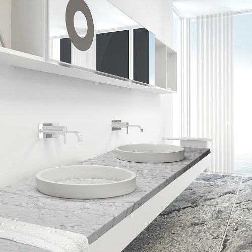 MTI - Continuum Round Sculpturestone Semi-Recessed (16.25X16.25)
