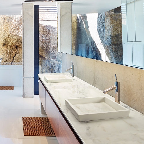 MTI - Continuum Square Sculpturestone Semi-Recessed (15.75X15.75)