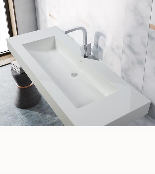 MTI - Metropolis Sculpturestone Wall-Mounted (51.75X20)
