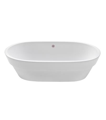 MTI - Leona Sculpturestone Vessel/Semi-Recessed (20X13)