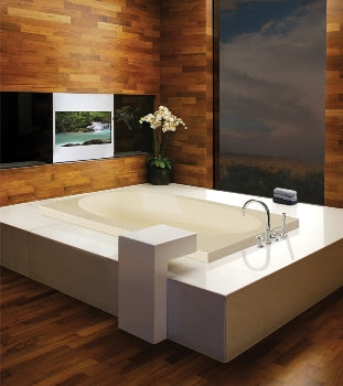 MTI - Akana Sculpturestone Drop In Bathtub (65.5X38)
