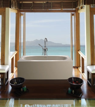 MTI - Akana Sculpturestone Freestanding Bathtub (65.5X38)