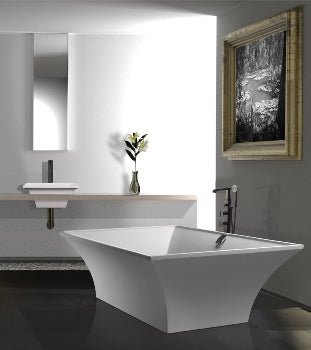 MTI - Intarcia Sculpturestone Freestanding Bathtub (67X40)