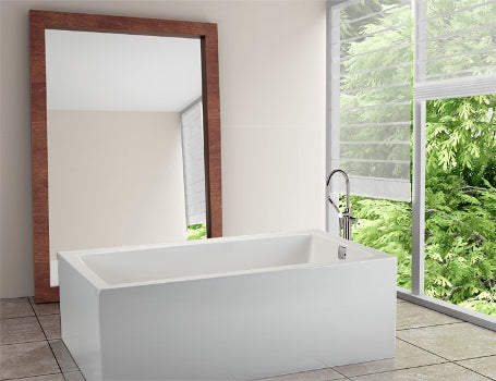 MTI - Andrea 11A Sculpted 1 Side Bathtub (60X36)