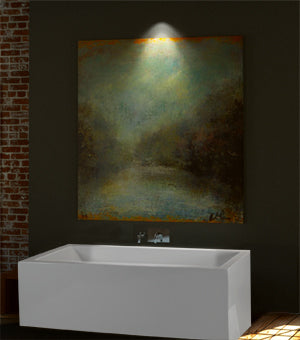 MTI - Andrea 13A Sculpted 1 Side Bathtub (65.75X41.875)