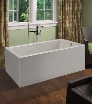 MTI - Andrea 19A Sculpted 3 Side Bathtub (54X32)