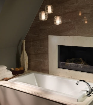 MTI - Andrea 19 Drop In Bathtub (54X32)