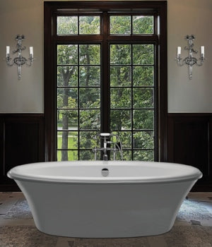 MTI - Victoria 4 Freestanding Bathtub (71.25X40.75)