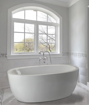 MTI - Olivia 1 Freestanding Bathtub Sculpted (66X36)