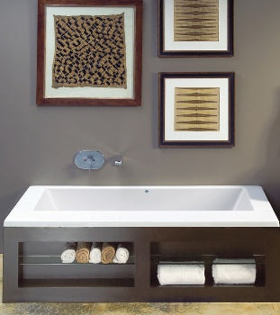 MTI - Metro 3 Drop In Bathtub (66.125X42)