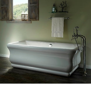MTI - Parisian 2 Sculpted Finish Freestanding Bathtub (72X40)
