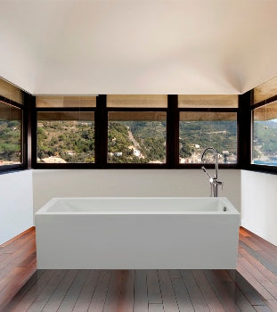 MTI - Andrea 4A Sculpted 4 Side Bathtub (66X31.75)