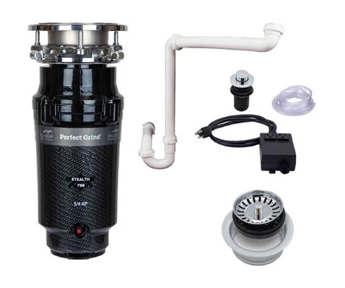 Mountain Plumbing - Single Bowl Deluxe Kitchen Sink Package