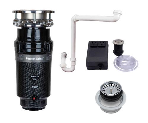 Mountain Plumbing - Single Bowl Standard Kitchen Sink Package