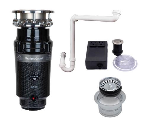 Mountain Plumbing - Single Bowl Standard Kitchen Sink Package - Extended Flange