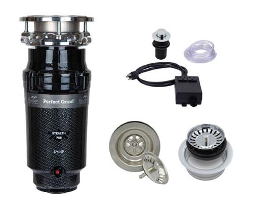 Mountain Plumbing - Double Bowl Deluxe Kitchen Sink Package