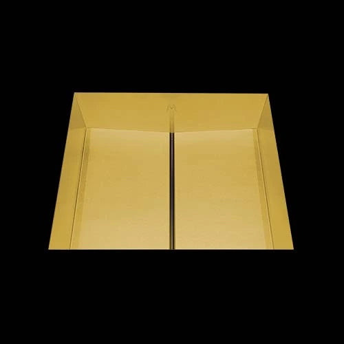 Mila - Flatiron Bathroom Under Mount - 17 X 15 Gold
