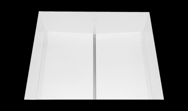 Mila - Flatiron Bathroom Under Mount - 17 X 15 White