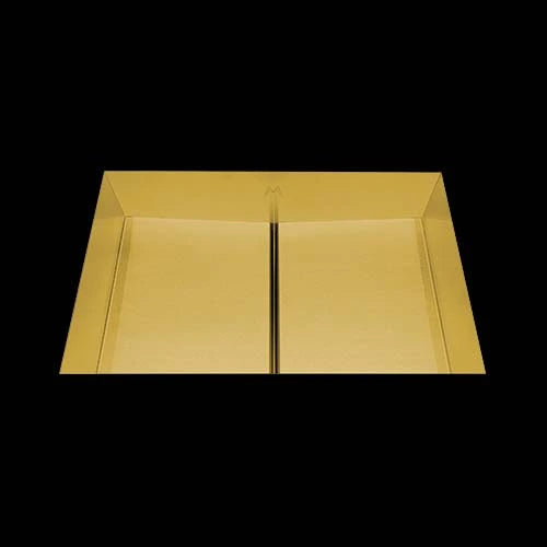 Mila - Flatiron Bathroom Under Mount - 22 X 15 Gold