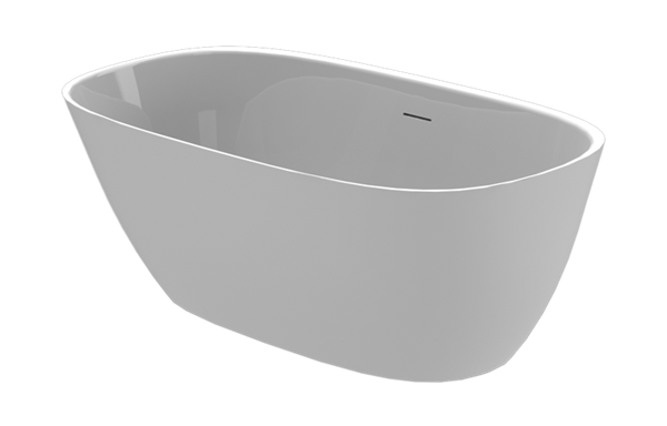Graff - Desideri Musa Freestanding Bathtub with Integrated Overflow