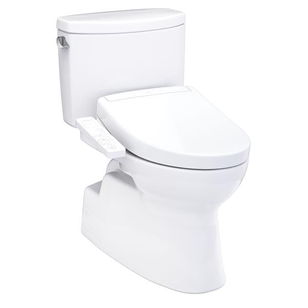 Toto - Vespin II WASHLET+ S2 Two-Piece Toilet - 1.0 GPF