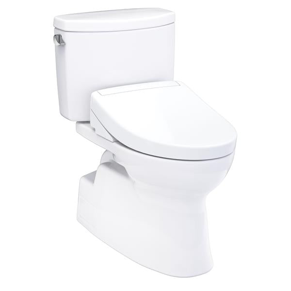 Toto - Vespin II WASHLET+ S5 Two-Piece Toilet - 1.0 GPF