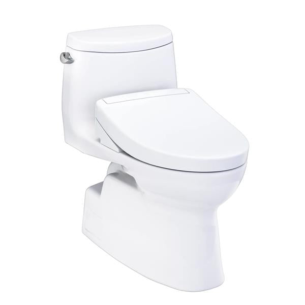 Toto - Carlyle II One Piece Toilet(Tornado) 1G W Washlet S5 - 1