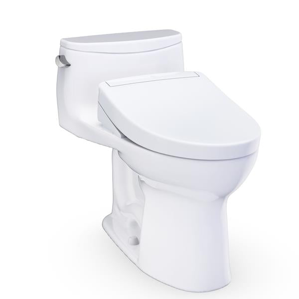Toto - Ultramax WASHLET+ S5 Low Profile One-Piece Toilet - 1.28 GPF