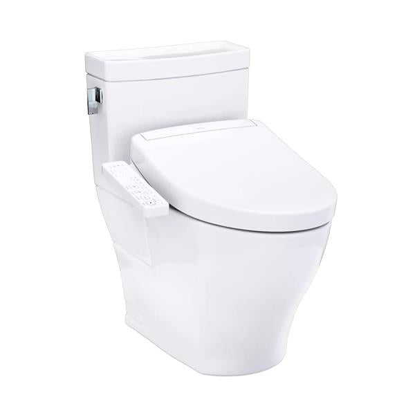 Toto - Legato WASHLET+ S2 One-Piece Toilet - 1.28 GPF