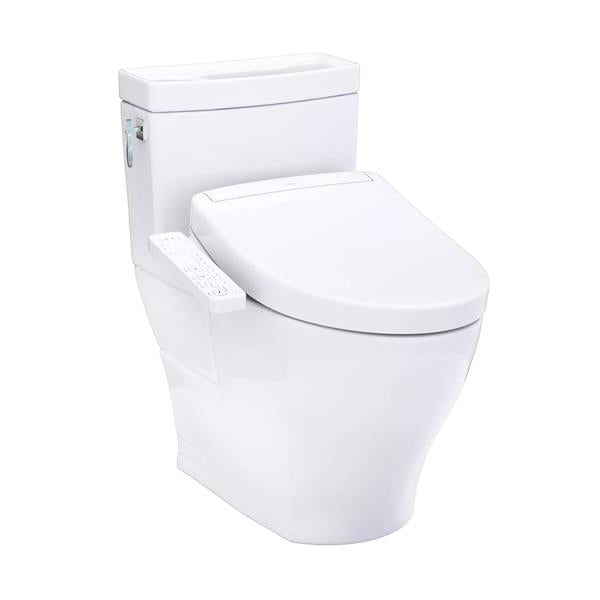 Toto - Aimes WASHLET+ S2 One-Piece Toilet - 1.28 GPF