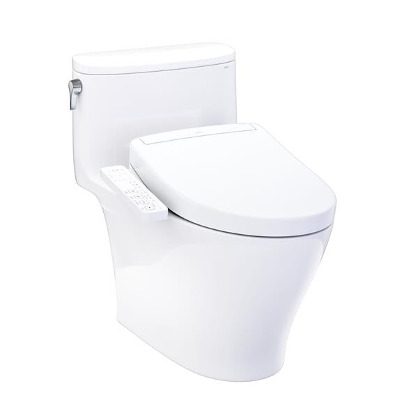 Toto - Nexus 1G WASHLET+ S2 One-Piece Toilet - 1.0 GPF