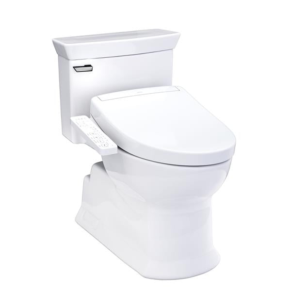 Toto - Soiree One Piece Toilet(Tornado) W Washlet S2 - 1.28Gpf
