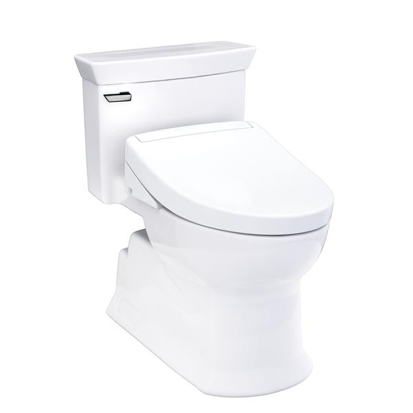 Toto - Soiree One Piece Toilet(Tornado) W Washlet S5 - 1.28Gpf