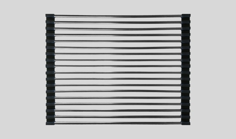 Mila - Workstation Roll Up Grid - Graphite