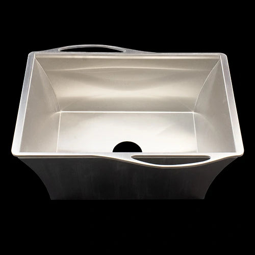 Mila - Workstation Side Sink - Satin Brushed SS