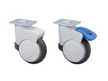 Sugatsune - Dual Brake Caster W/O Brake (P