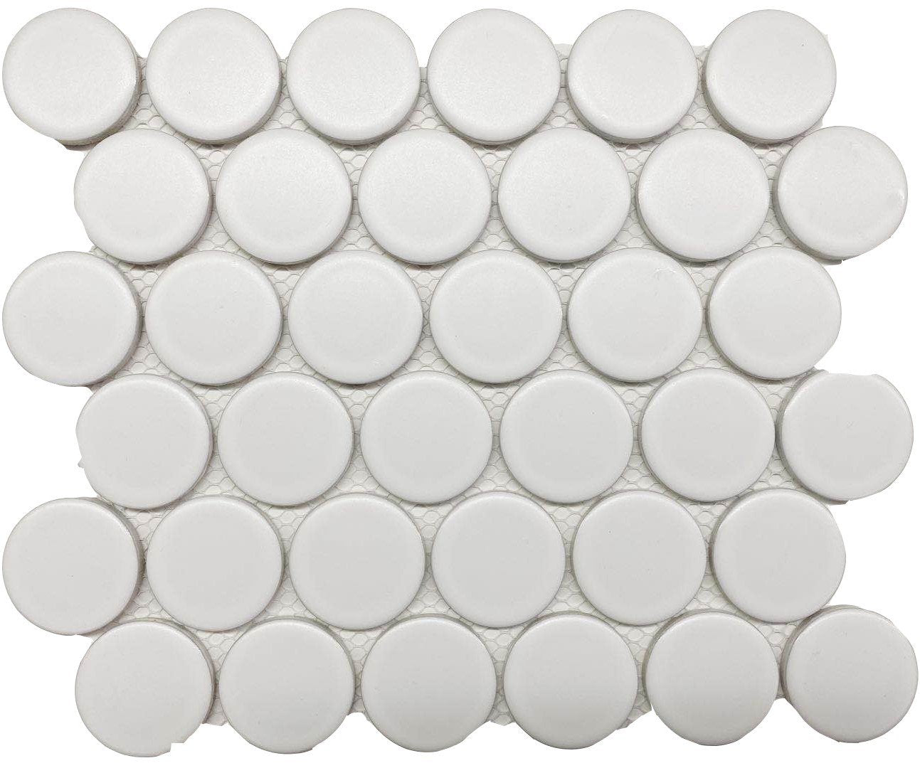 Roca Tile - 2 Inch Dots 12 x 12 Inch MosaicMax