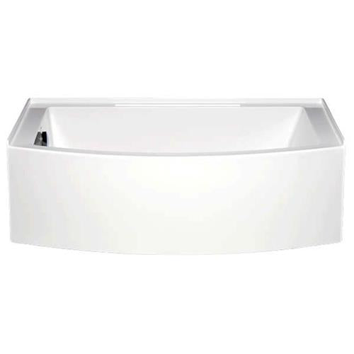 Americh - Mezzaluna 6032 Left Hand Bathtub