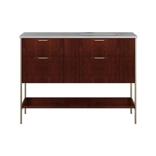 Lacava - Navi Cabinet Of Free Standing Under-Counter Vanity With Three Drawers