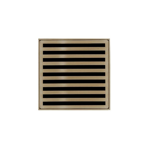 Infinity Drain - 4 x 4 Inch Strainer