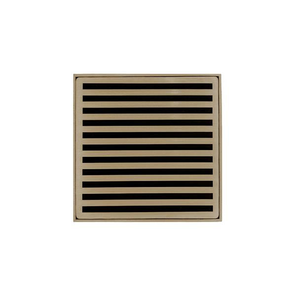 Infinity Drain - 4 x 4 Inch NDB 4 Complete Bonded Kit